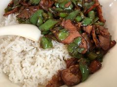 青椒瘦肉条-德天顺盖码饭(人民西路店)