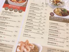 菜单-翠华餐厅(旺角文华商场店)