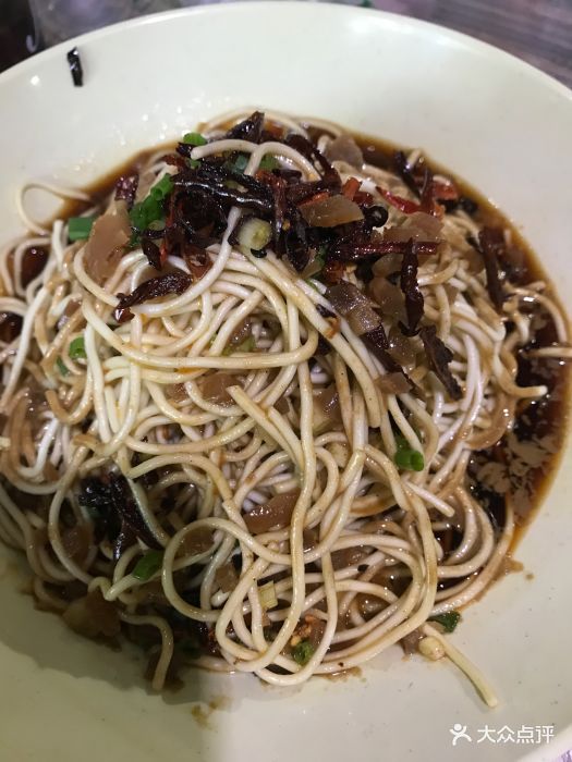 靓靓蒸虾(玲珑店)招牌凉面图片 - 第865张