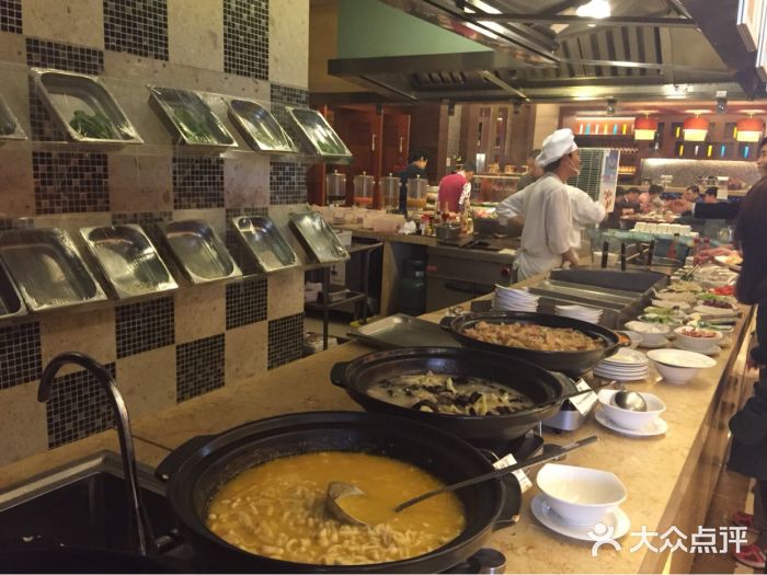牡丹国际大酒店-港式茶餐厅牡丹国际大酒店自助餐厅图片