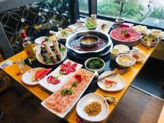 -一斗火锅·招财羊毛肚(北温泉九号店)