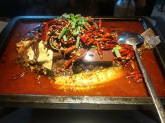 -探鱼·鲜青椒爽麻烤鱼(天河优托邦店)