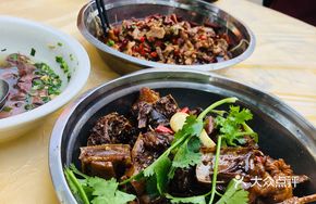 Beer-braised Duck