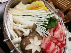 寿喜锅-林妈妈村·日式料理(宝山万达店)