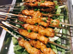 猪肉串-宫老四·上品烧烤酒店(汉东路店)