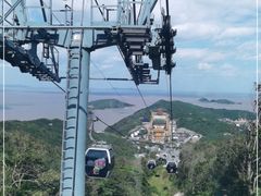 -普陀山风景区-佛顶山