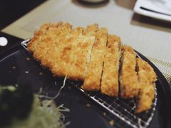 炸黄金猪外脊-昱匠·日本料理(金融街店)