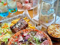 -Dragon Pizza•圆脸龙披萨·牛排餐厅