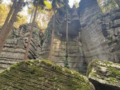 -梭布垭石林景区