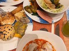 -亚龙湾希尔顿自助餐厅·海鲜·烧烤·沙滩BBQ·现场乐队