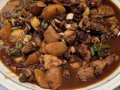 -俭寨大盘鸡·手抓肉·烧烤新疆菜(乌苏路店)