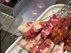 -河坝烧烤串城(金达莱店)
