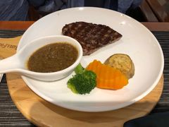 碳烤梅花猪排-斗牛士牛排餐厅(嘉里汇店)