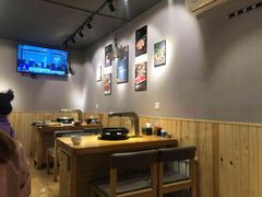 大堂-盛禾·炭火烤肉(长春街店)