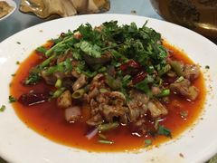 爆炒脆肠-乐山第一家临江鳝丝(茶坊路店)