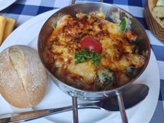 奶酪焗蔬菜配面包-申德勒加油站西餐厅Schindlers Tankstelle(上海外滩店)