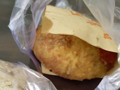 猪肉有蛋灯盏糕-扁头灯盏糕