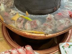 -清真·老门框爆肚涮肉·中华老字号(丰管路店)
