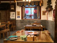 大堂-芝麻花餐厅(祁家豁子店)