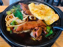 猪脚砂锅面-小义乌砂锅拉面(海事共享区店)