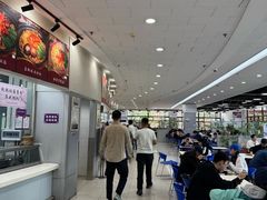 大堂-清华大学-观畴园餐厅