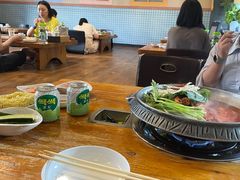 -喇喇排骨火锅·传统韩式脊骨汤(望京西园总店)