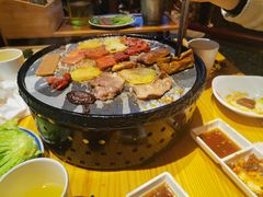 -么肆烤肉·中式自助·烤肉大排档(街道口季佳PAI店)