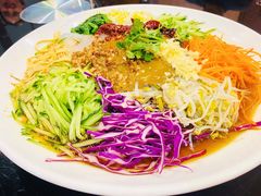 东北大拉皮-一块豆腐·海鲜·家常菜(李沧书院路店)