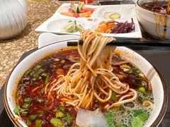 -磨沟沿老字号牛肉面·清真(金港城店)