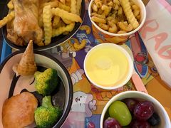 -喷泉广场餐厅·宵夜·海鲜烧烤大排档(长隆企鹅酒店)