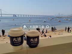 -大连星海广场音乐喷泉