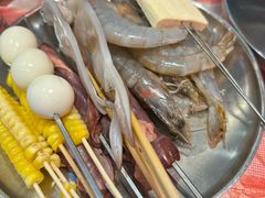 -生火火·地摊小炉子烧烤自助.鲜切牛羊肉(龙湖北城天街店)