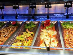 -九寸花汀海鲜烤肉自助(中东迪克店)