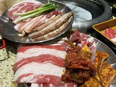 -姜胖胖首尔自助烤肉·蒸汽海鲜大排档(国瑞中心店)