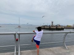 -东港音乐喷泉广场