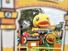 -欢乐海岸-地下停车场