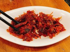 香辣明太鱼-优壹佳·延边朝鲜族料理(中山北路店)