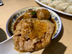 咸蛋黄面筋塞肉-兔爸私家小厨(新北万达店)