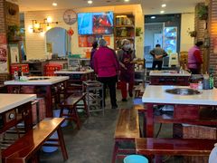 大堂-水碾河刘老大串串香(水碾河路店)