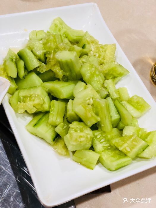 潮享印象·潮汕蛇庄-拌黄瓜图片-上海美食-大众点评网