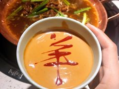 秘制羊肉料-京韵胡同·酱香羊蝎子火锅涮肉(长寿路店)