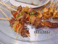 -烎记烧烤(蓝天花园店)