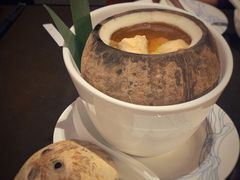 原只椰子炖鸡汤-广州文华东方酒店·江-由辉师傅主理