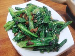 豆豉鲮鱼油麦菜-正德顺順德雙皮奶(中信店)