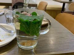 玫瑰薄荷苏打-野路甜点铺(松柏路店)
