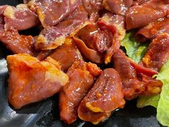 烤鸡心-大壮家原味烤肉(兴华北街店)