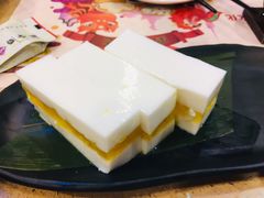 香芒夹心椰汁糕-点都德(大茶楼店)