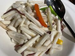 火腿丝炒建水草芽-熙楼(翠湖店)