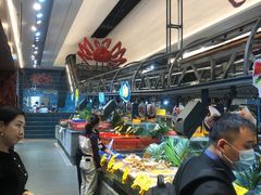 自助取餐区-79号渔船海鲜饭店(宝安店)
