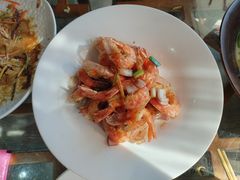 首创油爆虾-良师门滨海人家·海鲜·家常菜(滨海城店)